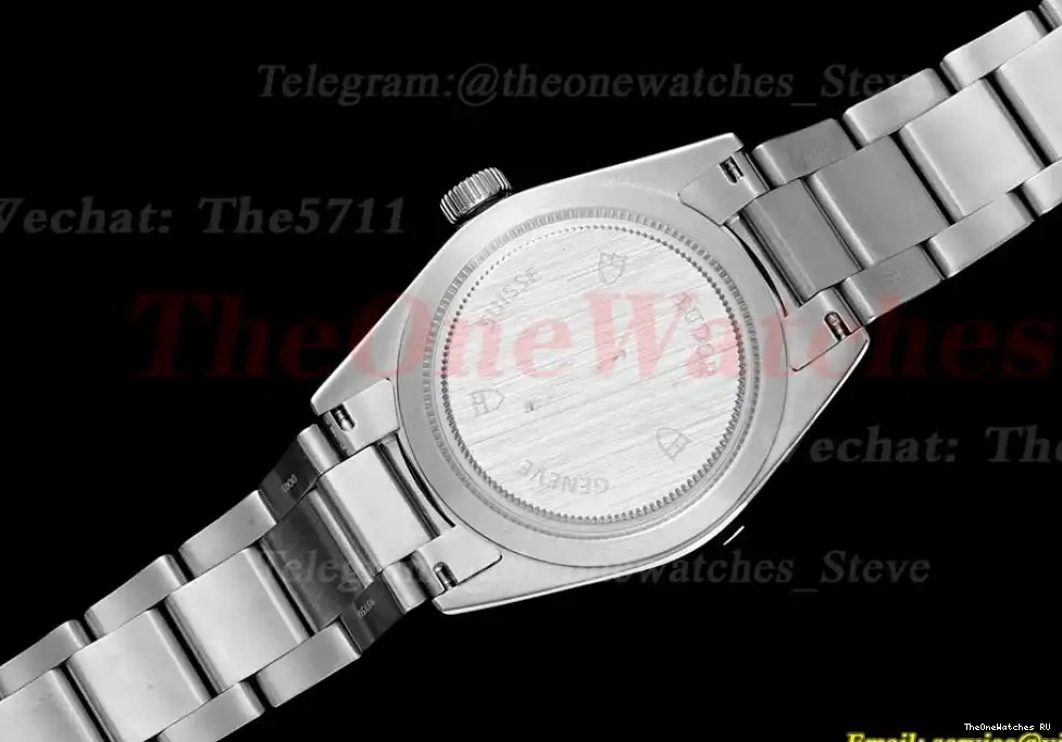 SS V4 Black SS Bay KRF Heritage White Dot A2824 36mm 0515